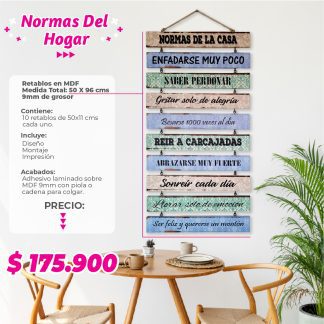 Normas del Hogar